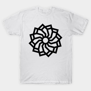 FULL MOON FLOWER (Dark) T-Shirt